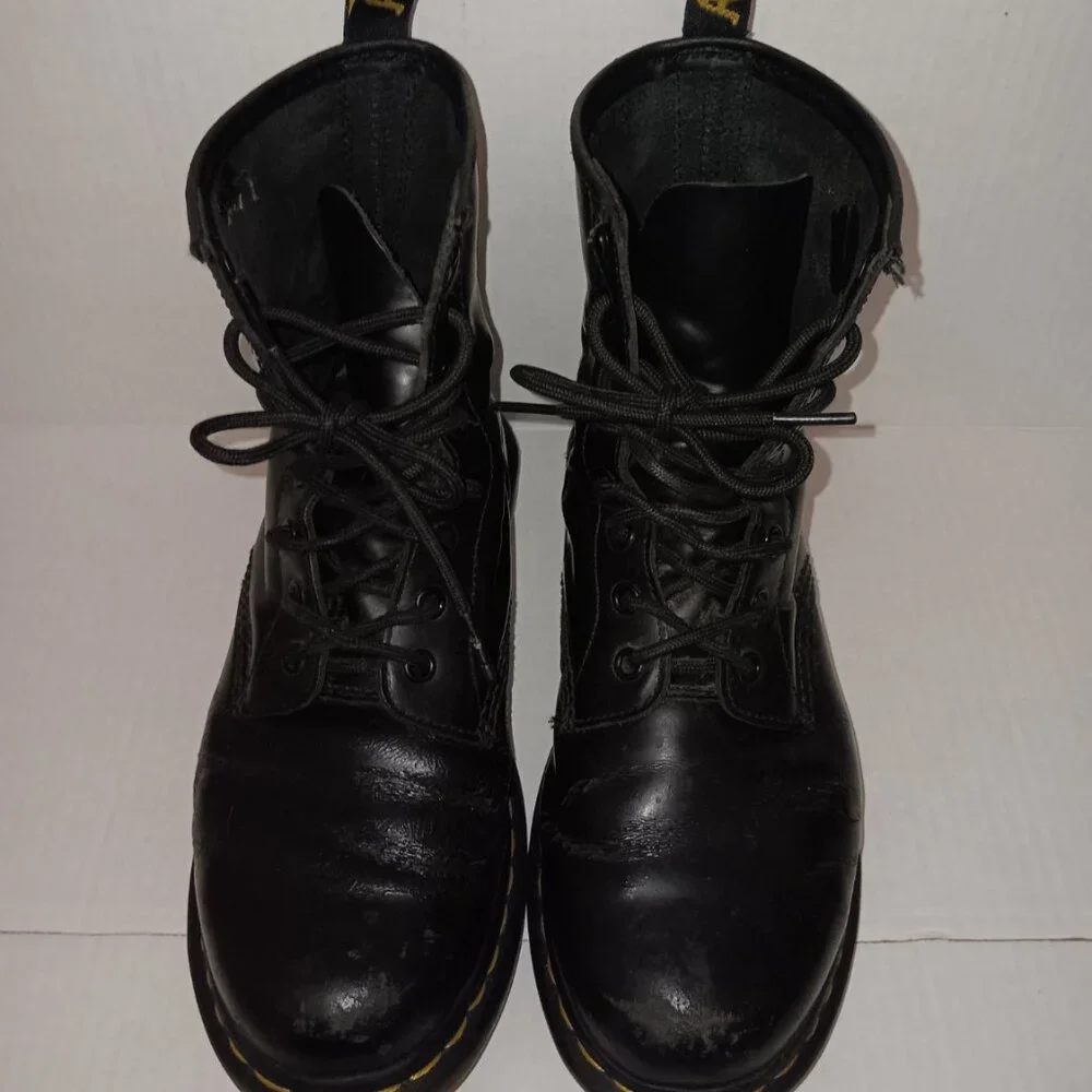 DR. MARTENS  WOMEN'S LACE-UP BOOTS - Picture 12 of 12